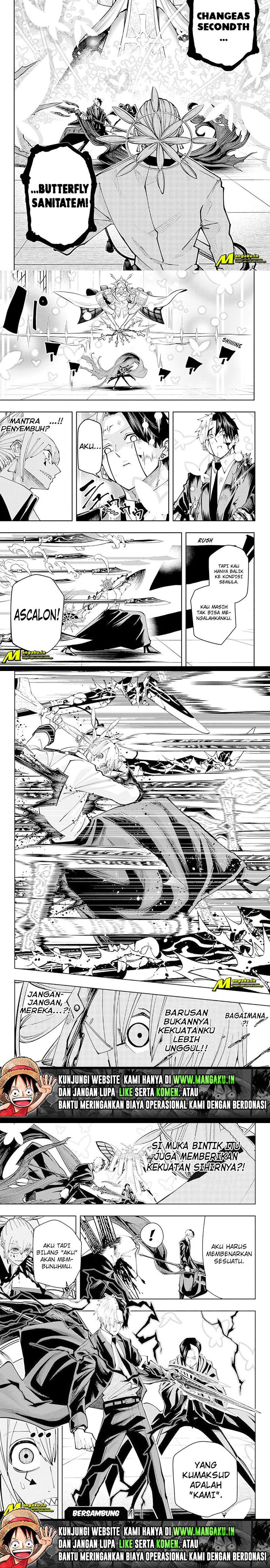 Mashle: Magic and Muscles chapter 119